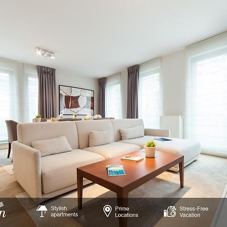 Sweet Inn Apartments - Major Rene Dubreucq Brüsszel Kültér fotó