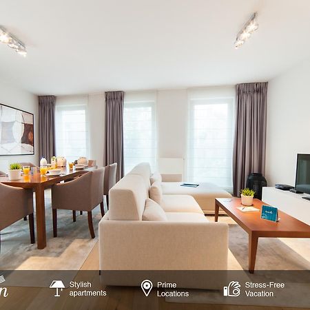 Sweet Inn Apartments - Major Rene Dubreucq Brüsszel Kültér fotó