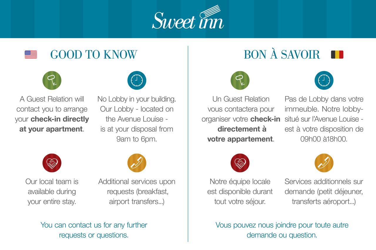 Sweet Inn Apartments - Major Rene Dubreucq Brüsszel Kültér fotó