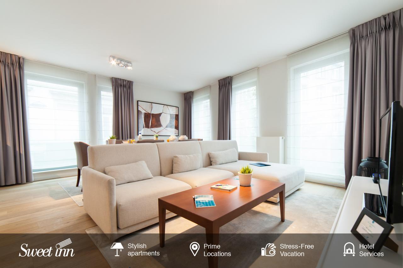 Sweet Inn Apartments - Major Rene Dubreucq Brüsszel Kültér fotó